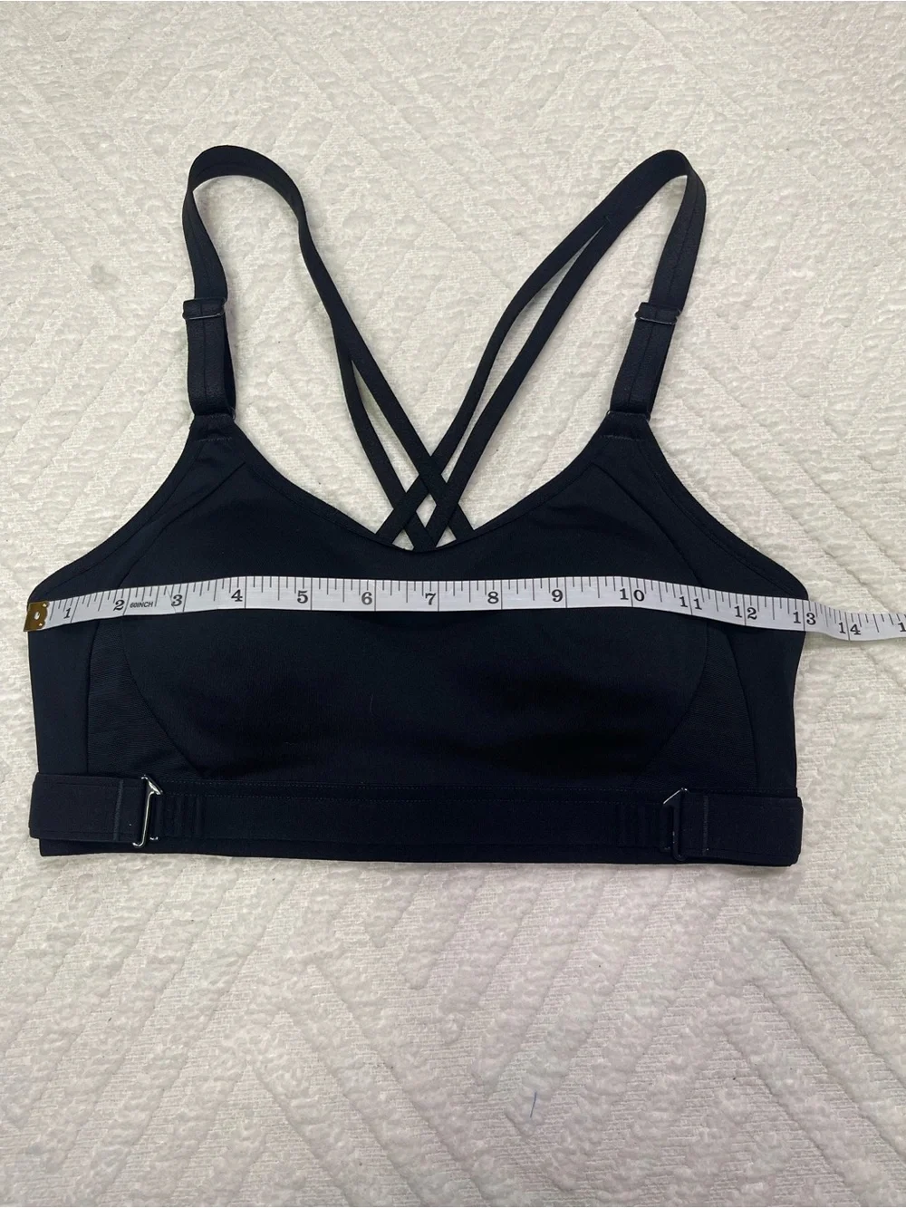 all in motion Black Strappy Sports Bra Size S - Picture 12 of 12